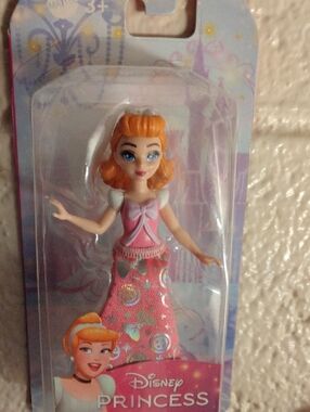 Disney Princess Pink Skirt Doll